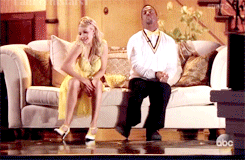 thegestianpoet:  tastefullyoffensive:  Video: Alfonso Ribeiro Brings Back ‘The Carlton’ Dance on ‘DWTS’  i think it’s impossible to not smile while looking at this 