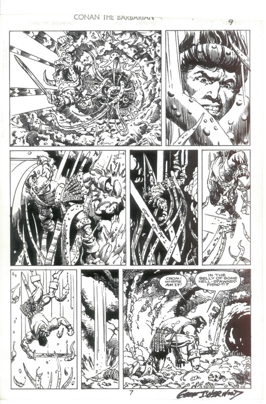 Conan The Barbarian #192