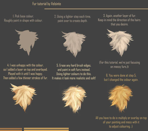 Fluffy Fur Tutorials