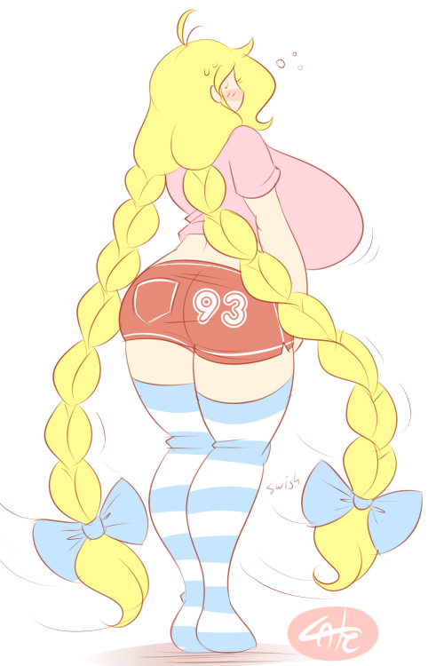 Porn photo theycallhimcake:  Cassie has braids for three