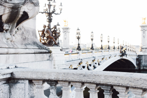 ollivanderous:Pont Alexandre III by Carin Olsson