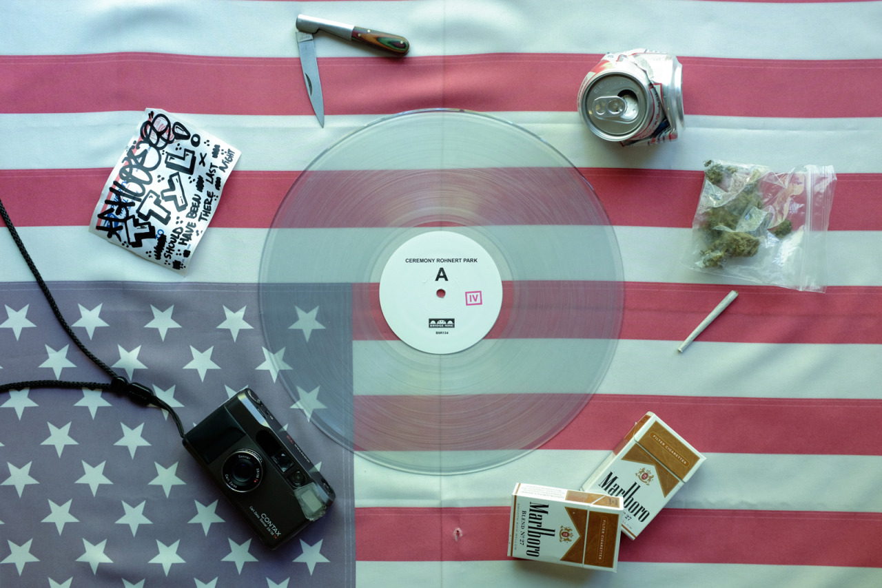 kateoplis:  Vinyl Fever, Clay Rossner | Tumblr 