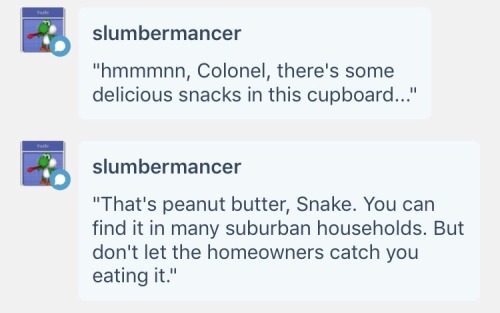 pisboy: pisboy:  solid snake physically manifesting in your house  