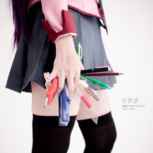 scandalousgaijin: Hitagi Photo by Cargot