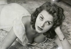 jeanjeanie61:  Sophia Loren http://www.vintage-erotica-forum.com