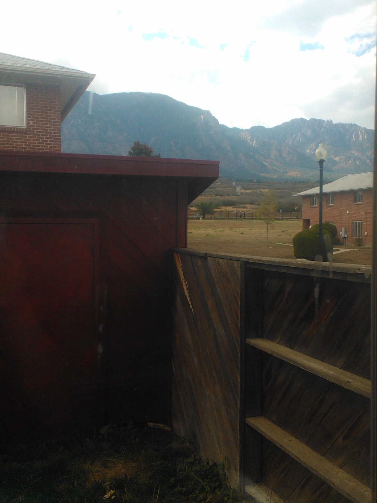I love the view from my kitchen window :)