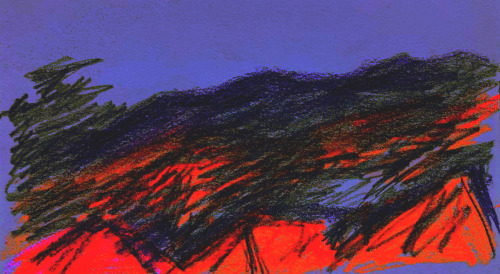 Le Ciel Tait Charmant, La Mer Tait Unie;pour Moi Tout Tait Noir Et Sanglant Dsormais
