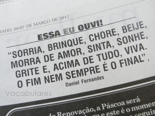 Dorme aqui essa noite?