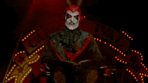 Terrance Zdunich as Graverobber (Repo! The Genetic Opera); Lucifer (The Devil’s Carnival)
