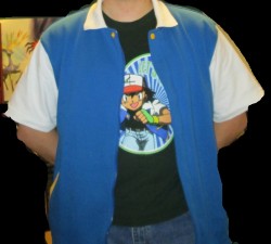 So uh, I got another Ash Ketchum jacket.