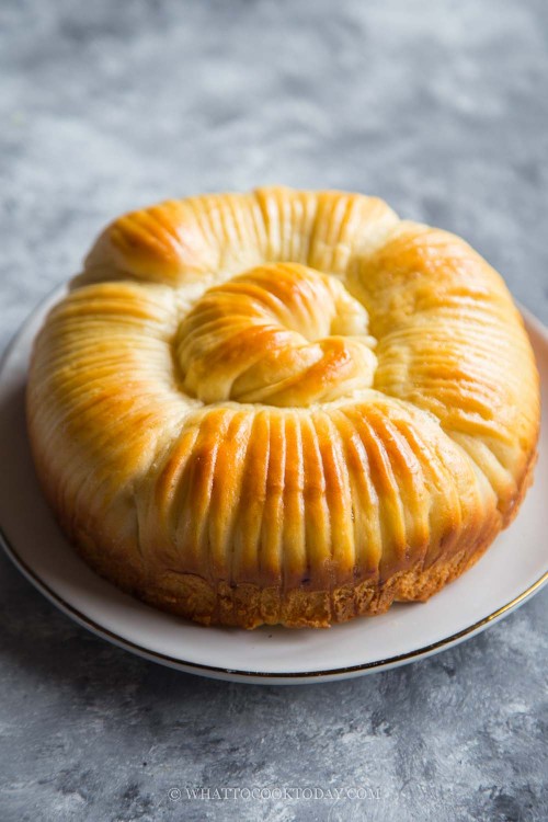 Wool Roll Milk Bread with Char Siu Filling (Tangzhong Method)