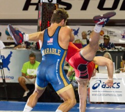 superjockman:  Wrestlers dominating each