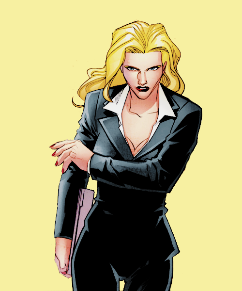 kara-zorl: marvel comics meme [1/3] colours: ultimate carol danvers + yellow