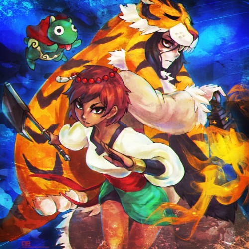 mjreaper238:  Buy Indivisble! Why??? Cause Tiger pelt wearing Waifus of course!   < |D’‘‘