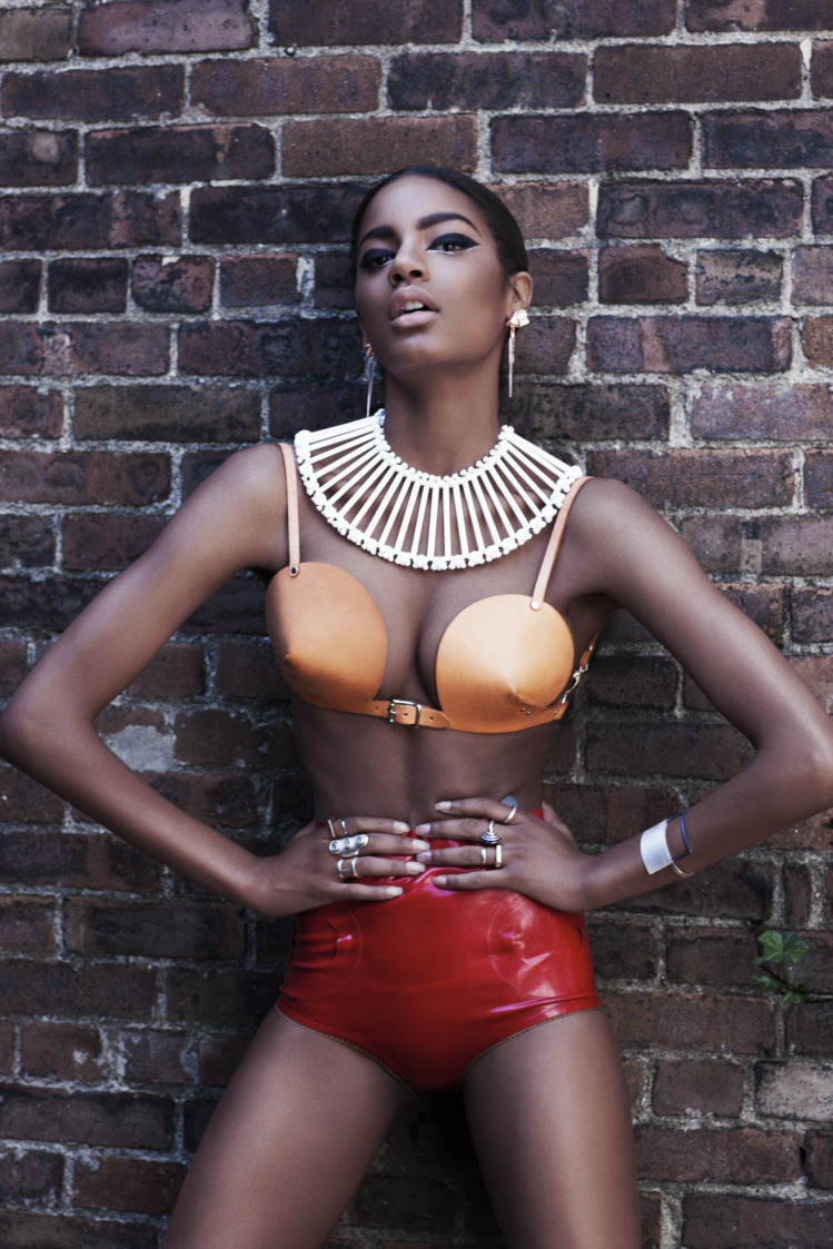 sabrinabacon-blog: PHOTOGRAPHER: TIMOTHY O'MALLEY STYLIST: SABRINA BACON MODEL: EBONEE