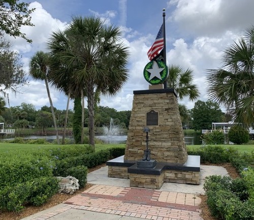 War Memorial, New Port Richey, Florida