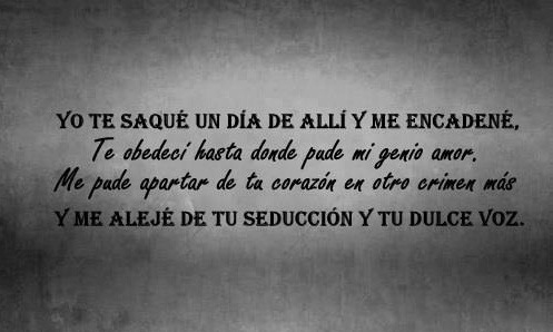 Un mundo cruel, una noche cruel..