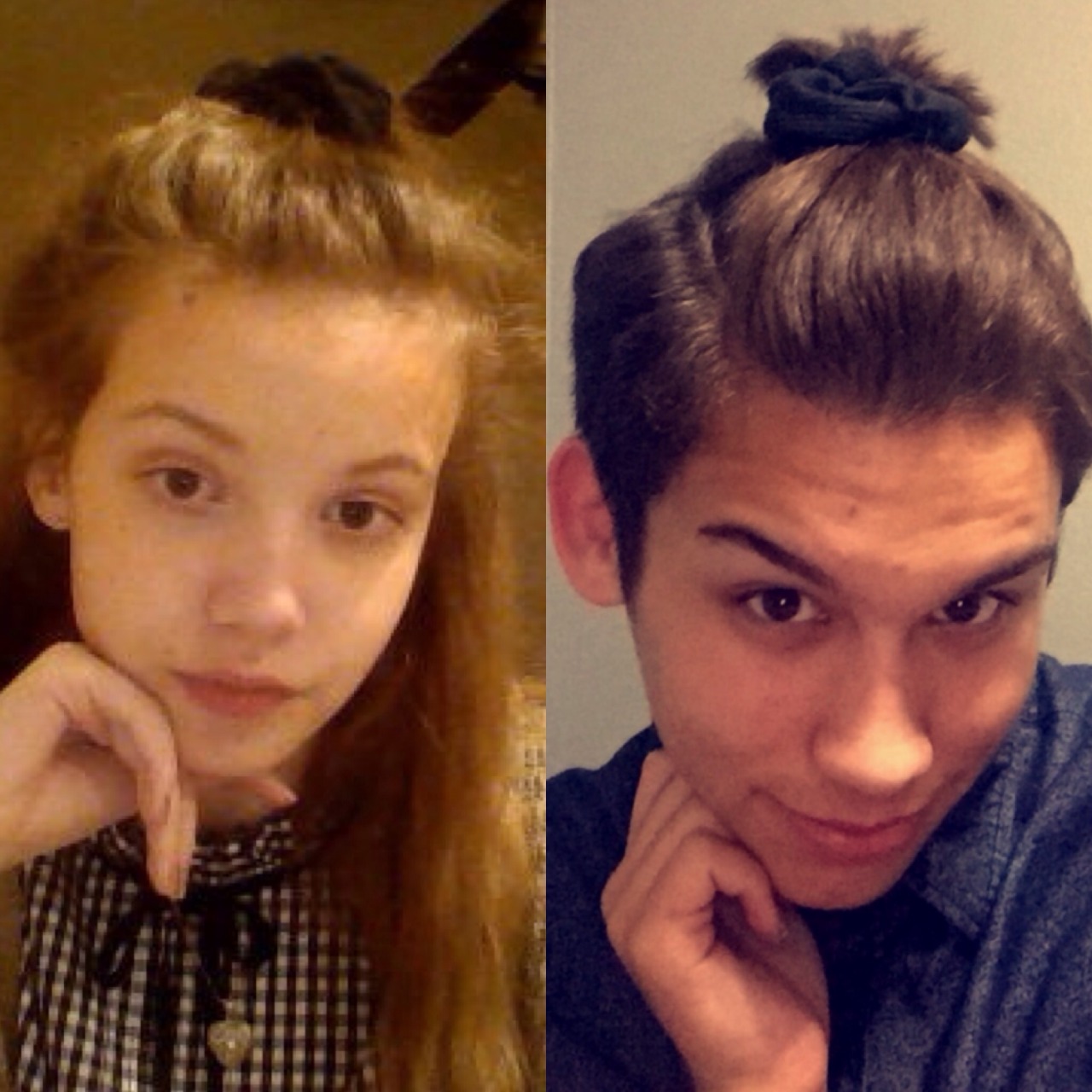 eoile:  picture of @ne-kawaii stealing my look 