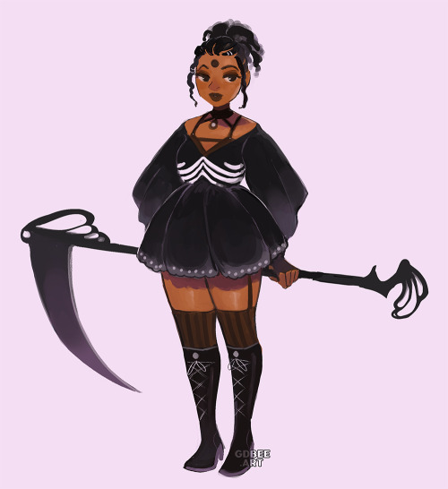 prinnay:grim reaper