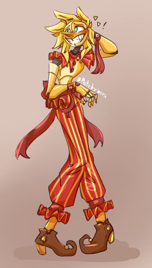 Stupid Robot Twink Won't Leave My Brain So I Drew Him Again