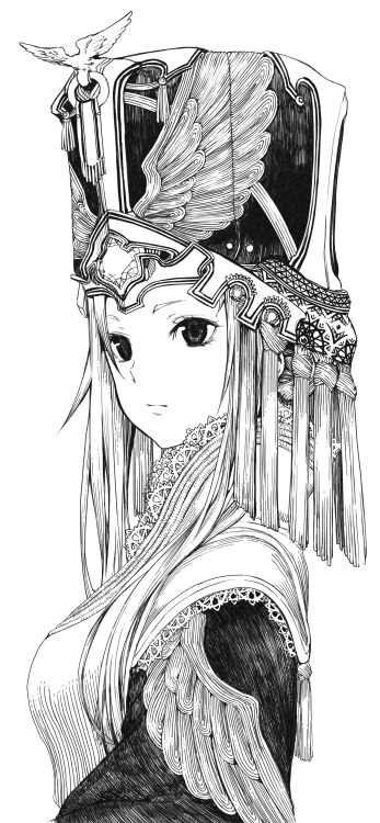shiroshogun:  線画