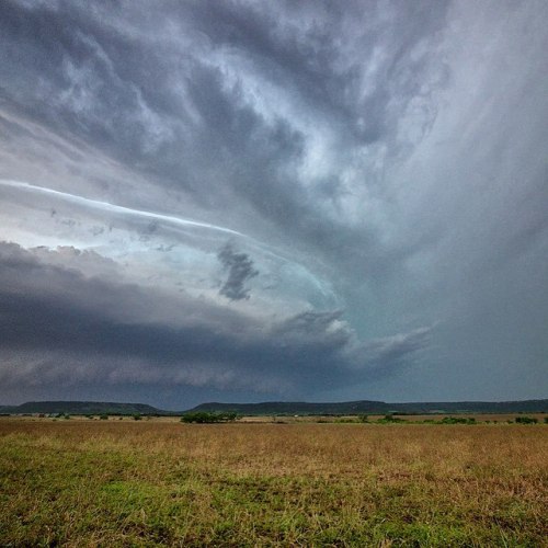 tornadotitans:HP #supercell #thunderstorm near Palo Pinto, #Texas yesterday. #weather #nature #weath