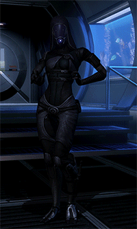 geekearth:  Tali'zorah vas Normandy (Mass Effect)