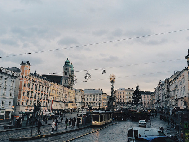 goingonsoeasily:Linz by sarah.jpg on Flickr.