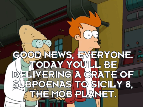 “Good news, everyone!” - Season One