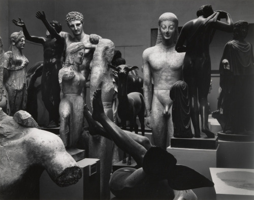virgileseptembre: Ansel Adams - Museum Storeroom, 1933