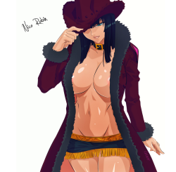 Nico Robin &amp;quot;Sexy?&amp;quot; by griever1186