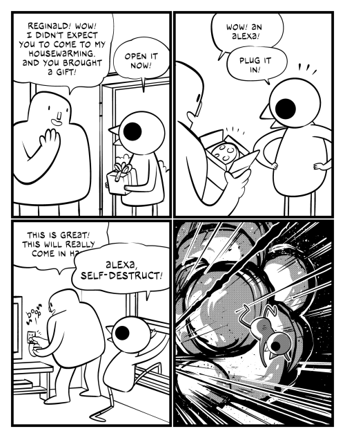 nedroidcomics:Housewarming 