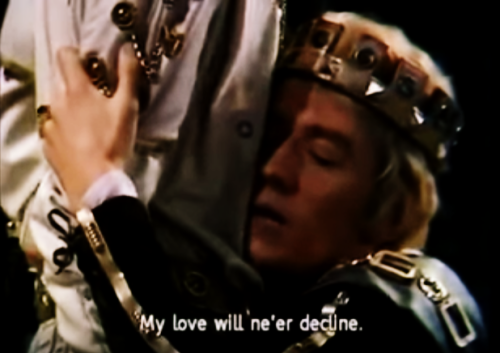 xshayarsha:Edward II (1970) dir. Richard Marquand, adaptation of Christopher Marlowe’s pl