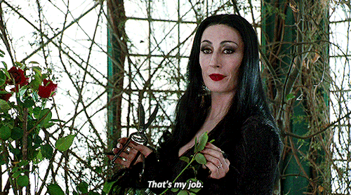 neillblomkamp:The Addams Family (1991) Directed by Barry Sonnenfeld