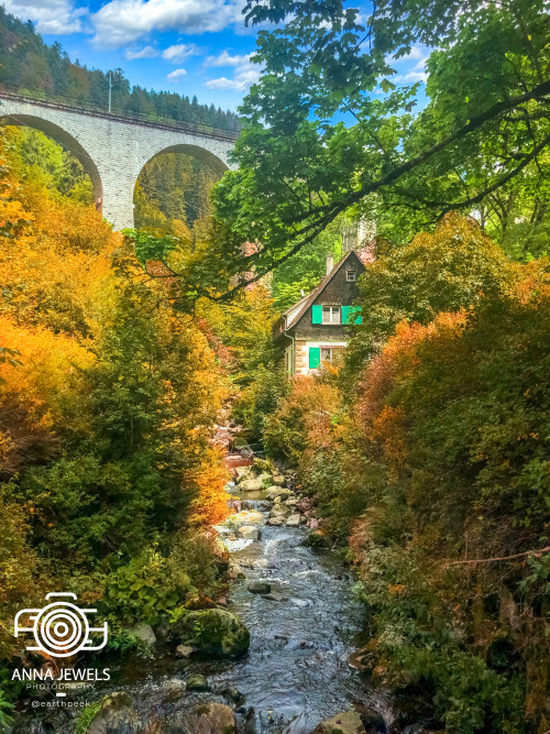 Ravenna Gorge - Germany (by Anna Jewels (@earthpeek))www.instagram.com/earthpeek/