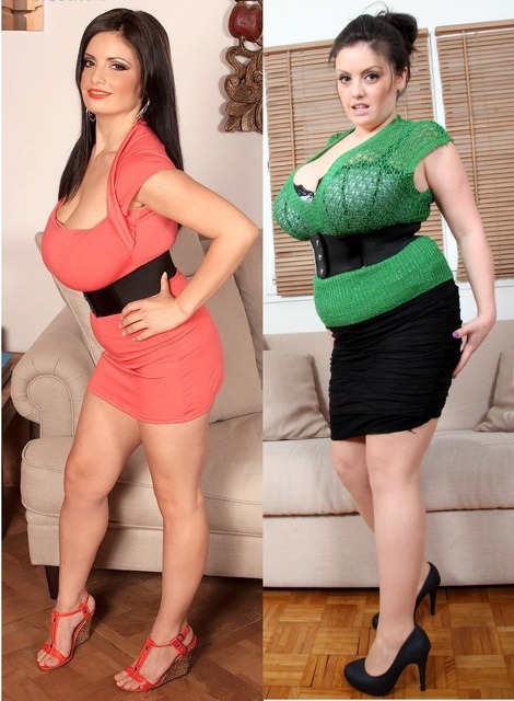 atldirtybirdsfan:  beforeafterfatgirls:    Arianna Sinn    Interesting, her tits