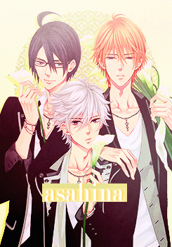pinkustar:  Brothers Conflict  