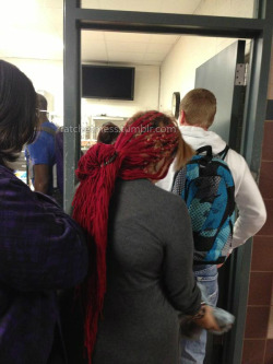 ratchetmess:  Im a man, and I dont know too much about weave but um………IS THAT SHIT MADE OF FUCKING YARN?