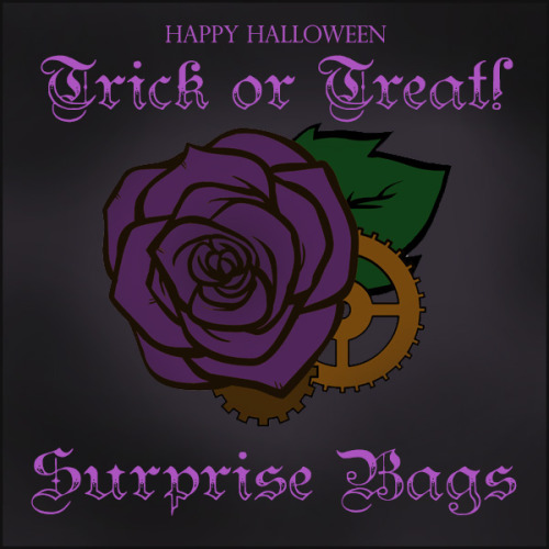 Halloween Trick or Treat Bags are back for the remainder of the month!These bags are a surprise bag 