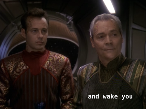 diabolicalfiend:part2of3:Star Trek DS9 S04E06: Rejoined Does anyone else think about how Russian&nbs