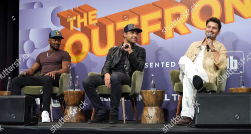 Brian Michael Smith, Rafael L. Silva, Ronen Rubinstein and Tracie ThomsOUTFEST’s “The Outfronts” | J