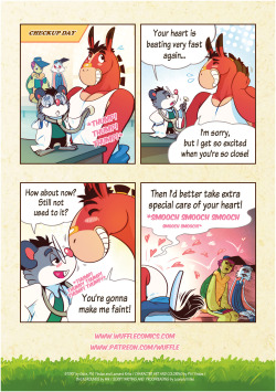 Wufflecomic:check Up Day  External Image  See You Next Week On #Wufflewednesday &Amp;Gt;8D