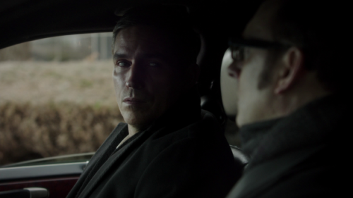 Person of Interest - Death Benefit - Season 3 Episode 20 - part 2 of 3Finch and Reese in (almost) ev
