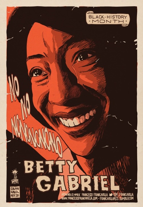  BETTY GABRIEL I drew Daniel Kaluuya last year but I’d be remiss if I don’t pay tribute 