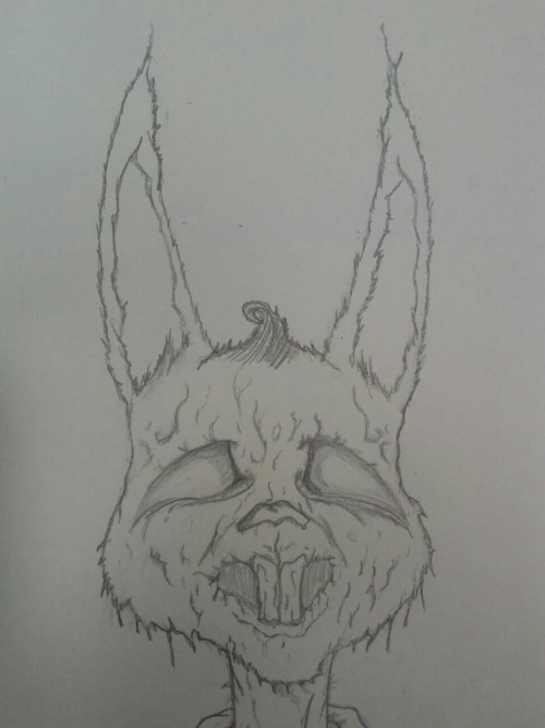 Sketch I want to finish.