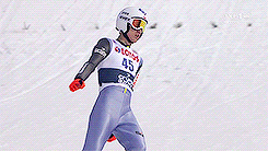citadeloftherisingstar:  FIS Ski Jumping World Cup Event Zakopane 18.01.2015 the winner - Kamil Stoc