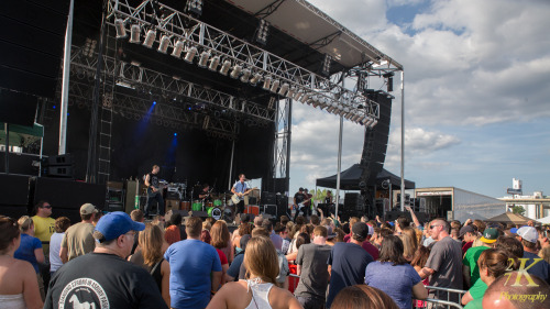 Pentimento playing Edgefest in Buffalo, NY at the Outer Harbor Concerts site on 8.10.14 Copyright 27