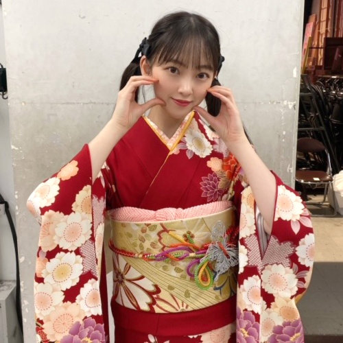 堀未央奈 on Instagram 2021.01.10