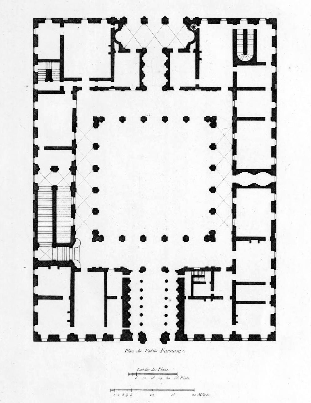 Palazzo Theater Map