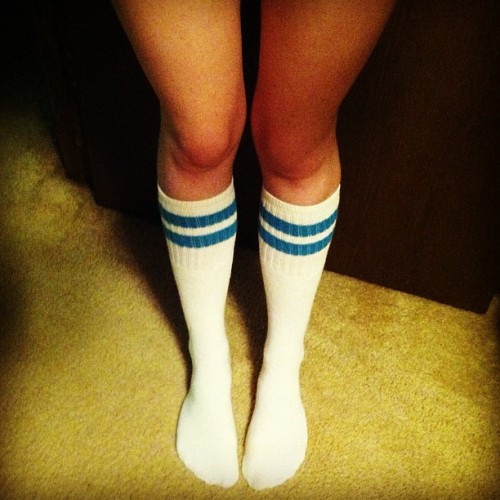 Old #socks #kneehigh #legs